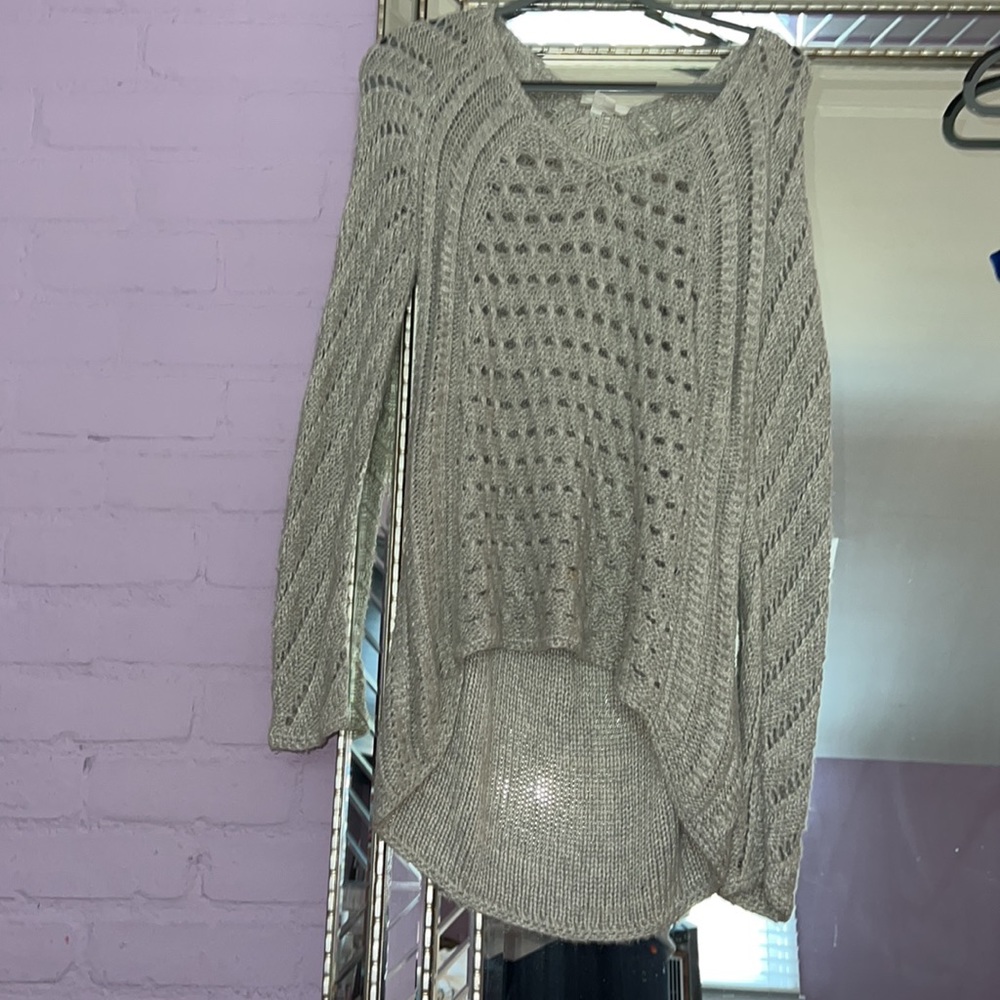 Helmut Lang Grey Sweater – Size S